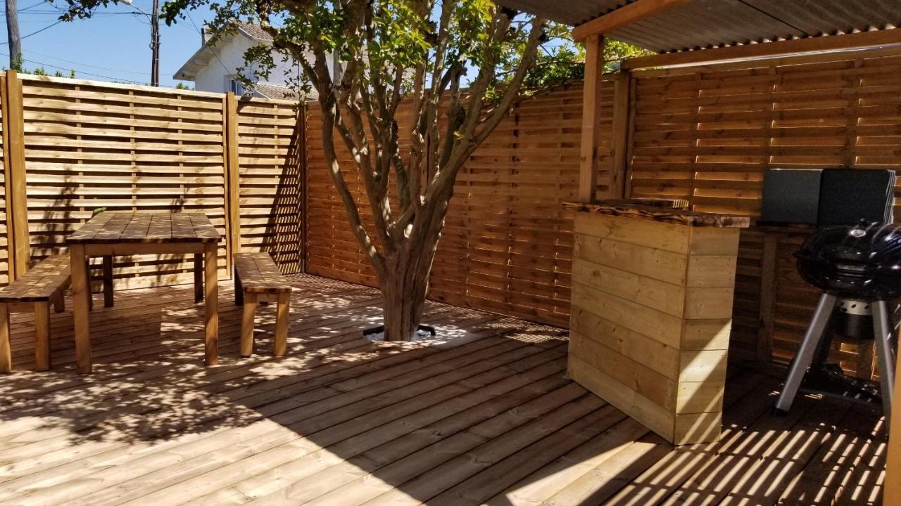 Au Bois Flotte D'Eau D'Ange Vila Audenge Exterior foto