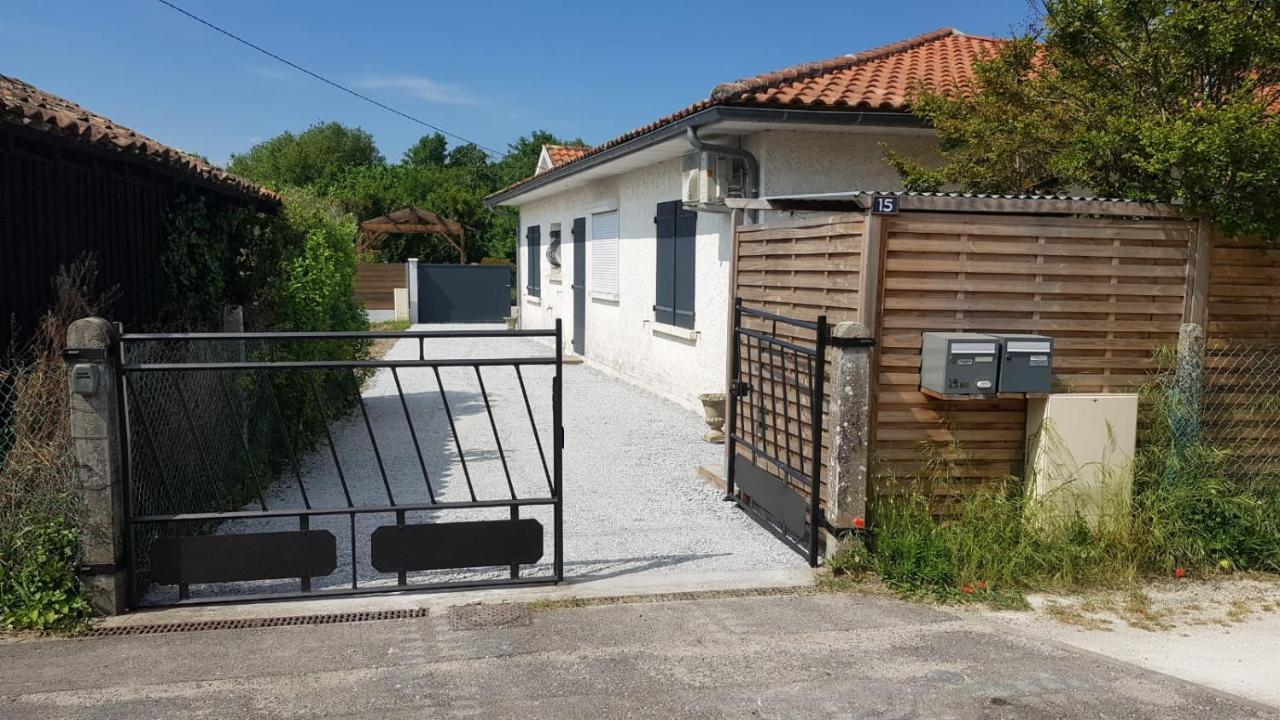 Au Bois Flotte D'Eau D'Ange Vila Audenge Exterior foto