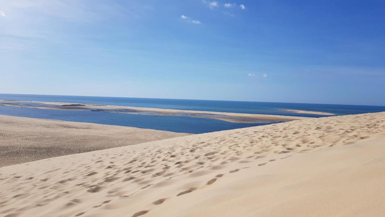 Au Bois Flotte D'Eau D'Ange Vila Audenge Exterior foto