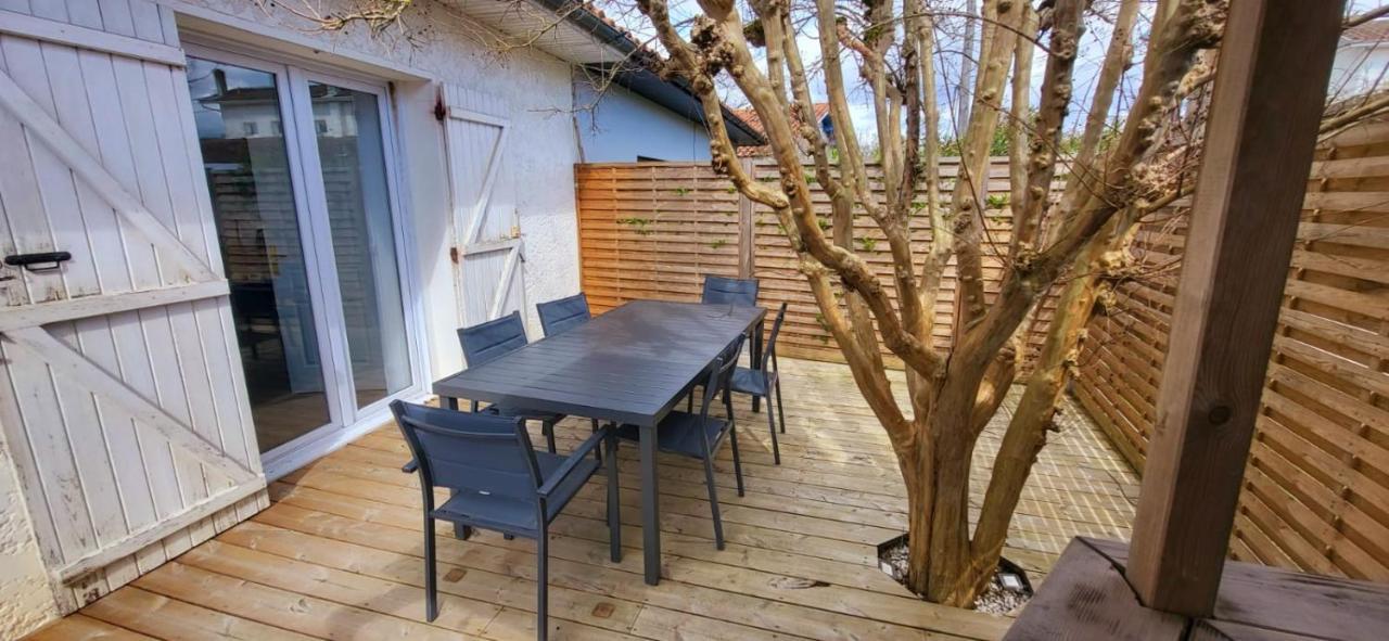 Au Bois Flotte D'Eau D'Ange Vila Audenge Exterior foto